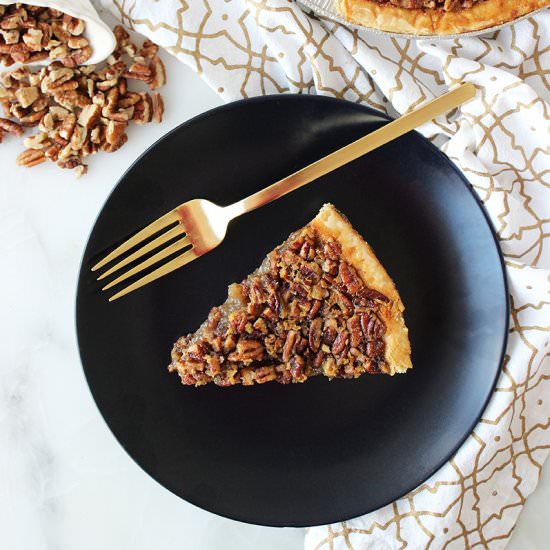 4-Step Pecan Pie