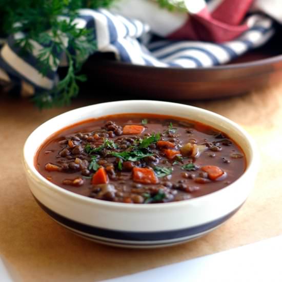 The Essential Lentil Soup