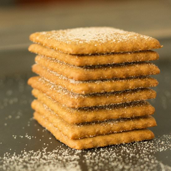 Diy Graham Crackers