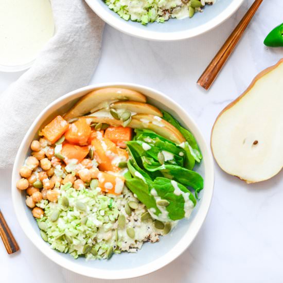 Autumn Buddha Bowl