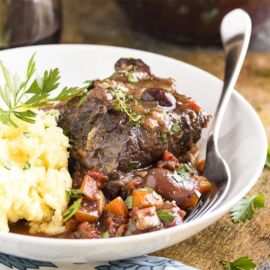 Braised French Short Ribs