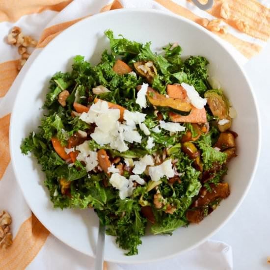 Fall Kale Salad