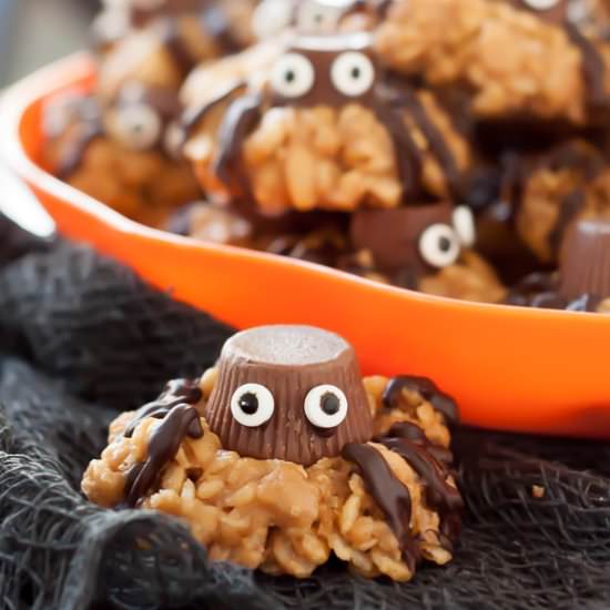 Gluten Free Halloween Spider Cookie
