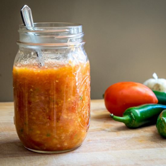Tomato Jalapeno Salsa