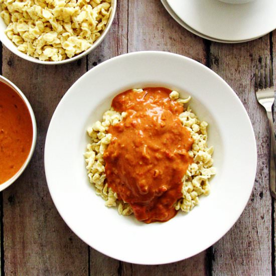Chicken Paprikash