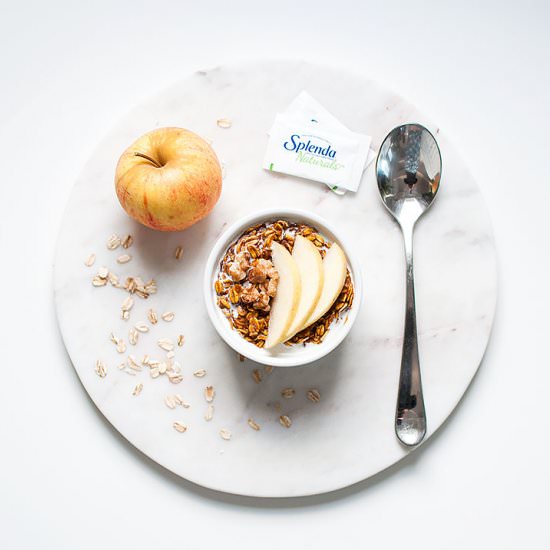 Baked Pumpkin Pie Oatmeal