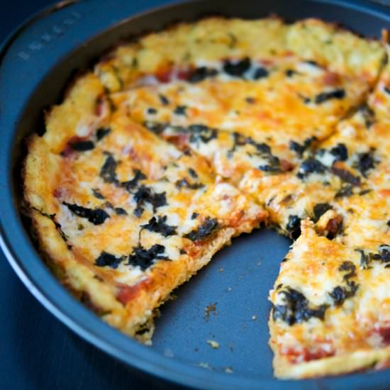 Cauliflower Crust Pizza