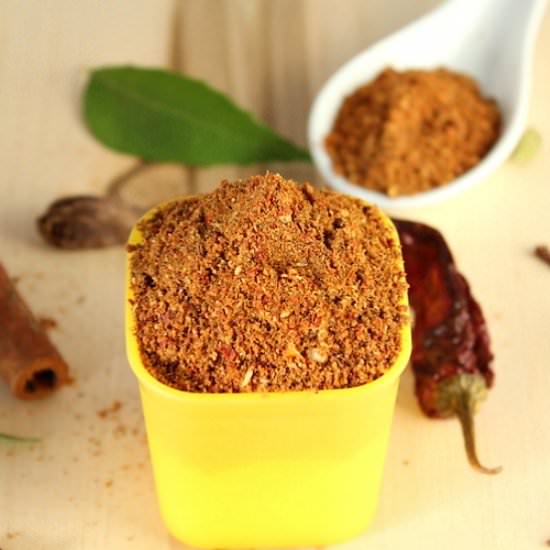 Homemade Chole Masala Curry Powder
