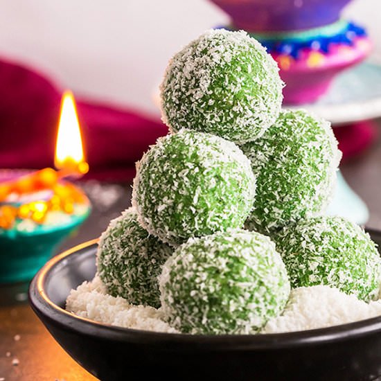 Paan Coconut Ladoo