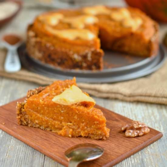 Butternut Squash Pie