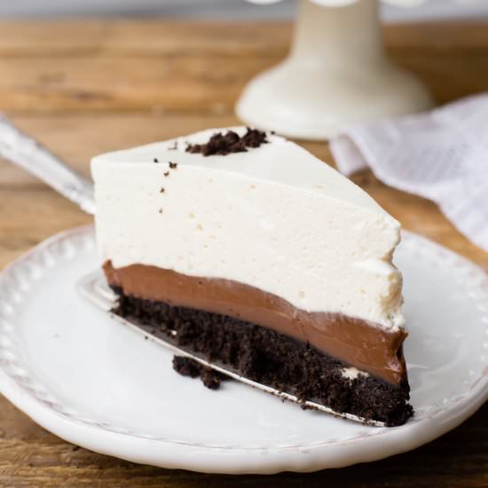 No-Bake Oreo Pie