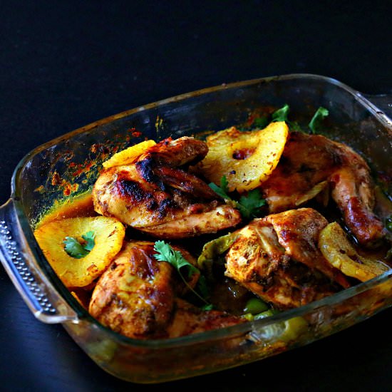 Easy Thai Baked Chicken