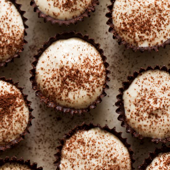 Cappuccino cups (V, GF)