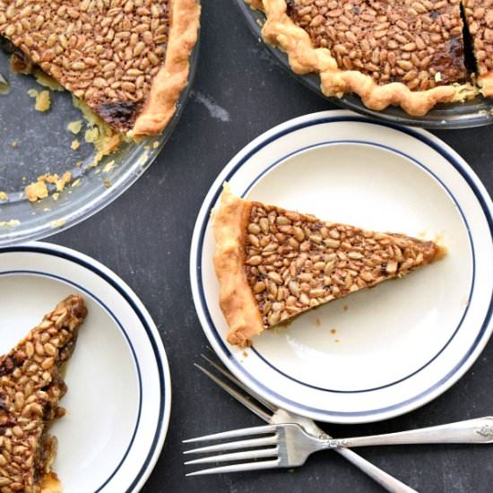 Sunflower Seed Pie