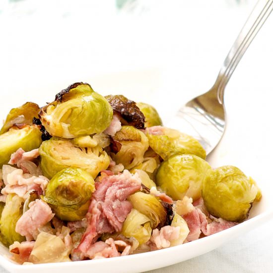 Roasted Sprouts