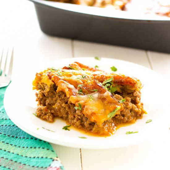 Puerto Rican Lasagna (Pastelón)