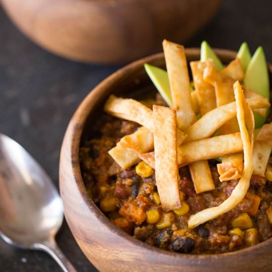 Sweet Potato Chili