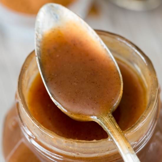 Homemade Cinnamon Caramel