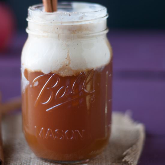 Apple Cider Floats