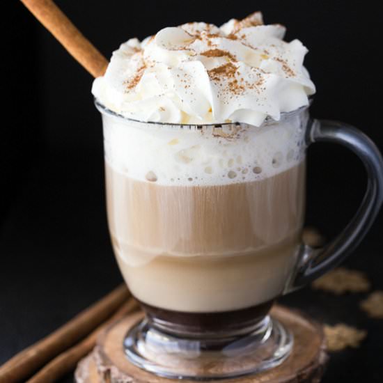 Cinnamon Cappuccino