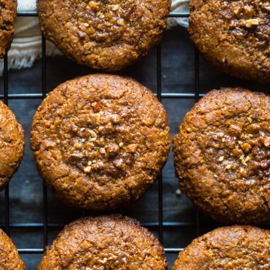 Paleo Pecan Pie Cookies