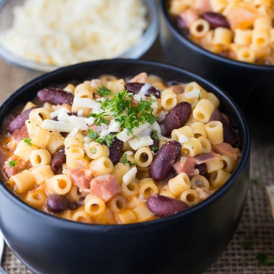Pasta e Fagioli