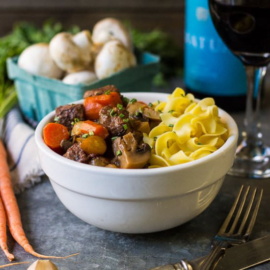 Beef Bourguignon