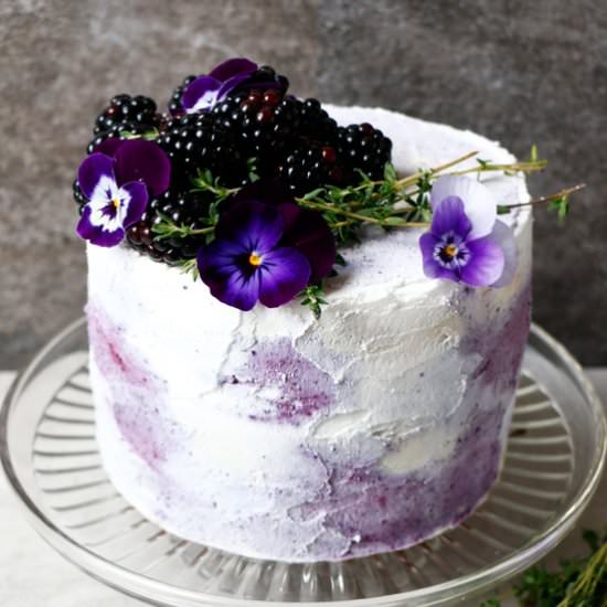 Plantbased Birthday Cake