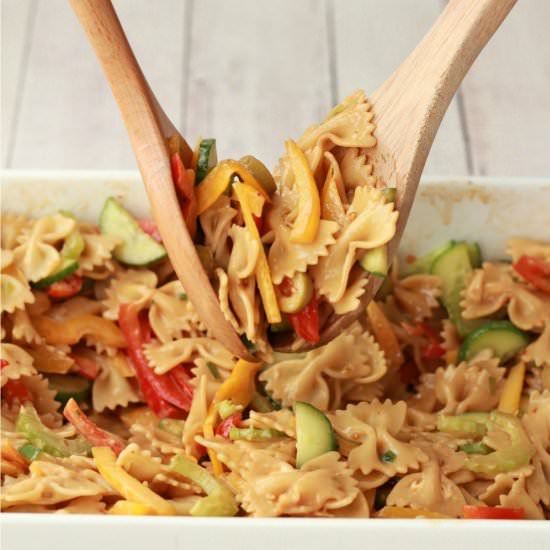 Vegan Pasta Salad
