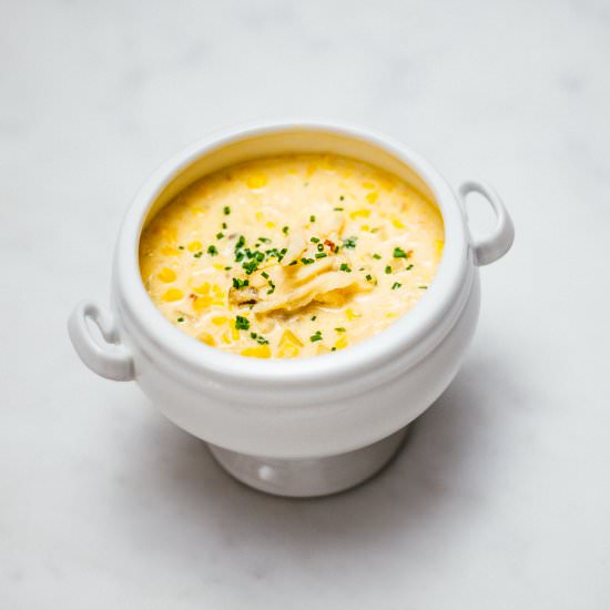 Crab and Corn Chowder