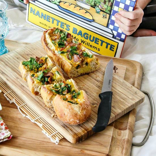 A Breakfast Baguette
