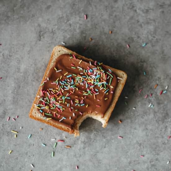 Chocolate halva spread