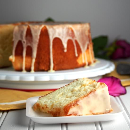 Pineapple Chiffon Cake