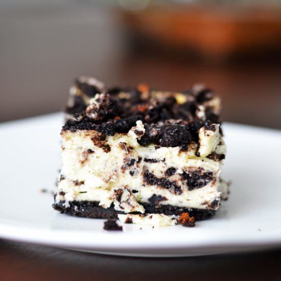 Decadent Oreo Cheesecake