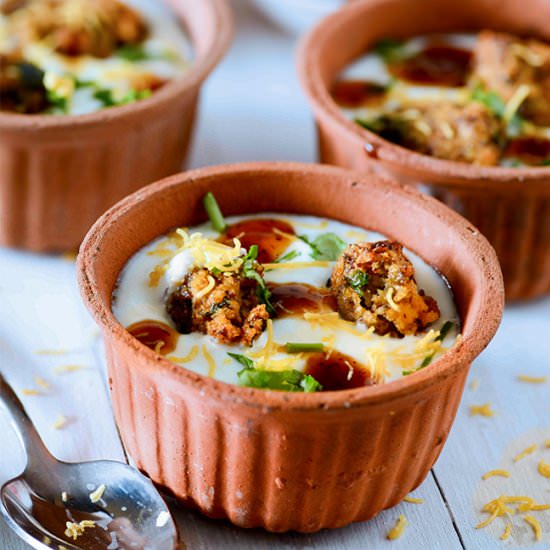 Dahi Pakodi chaat