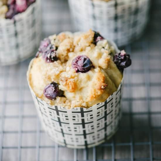 Blueberry Streusel Muffins