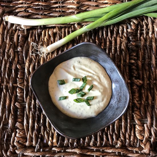 Scallion Aioli