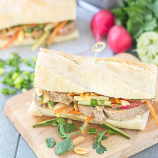 Banh Mi Sandwiches