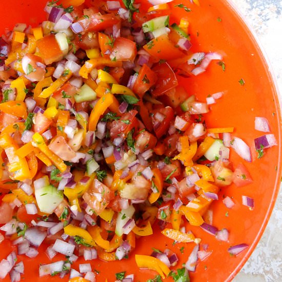 The Freshest Pico de Gallo