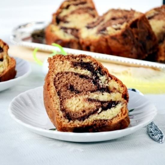 Tiramisu Bundt Cake