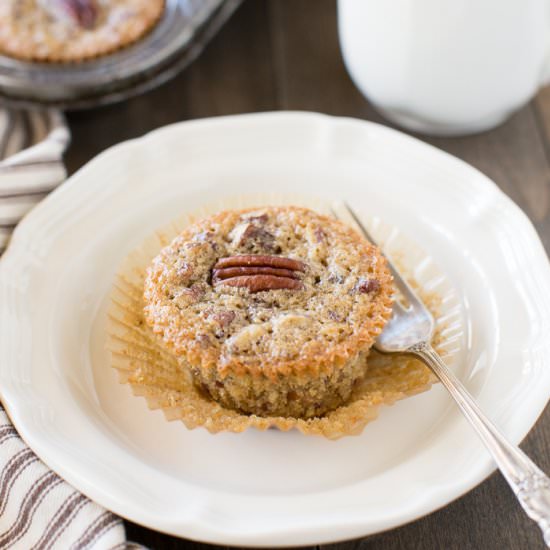 Pecan Pie Muffins