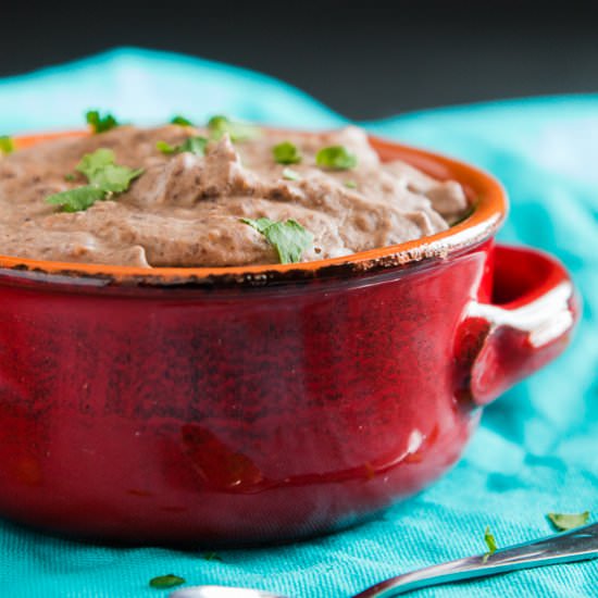 10-Minute Mexican Black Beans