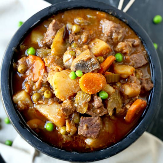 Slow Cooker Beef Stew