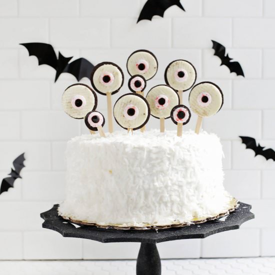 Halloween Cake Toppers