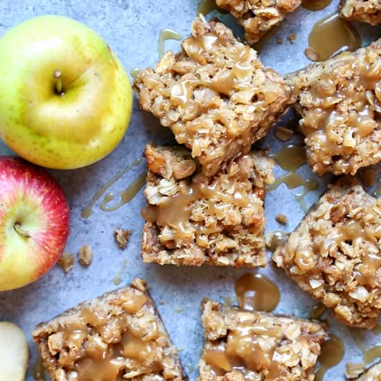 Caramel Apple Bars