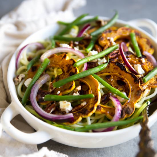 Delicata Squash Salad