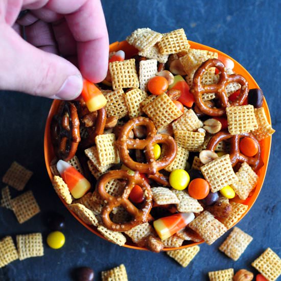Sweet & Salty Chex Party Mix