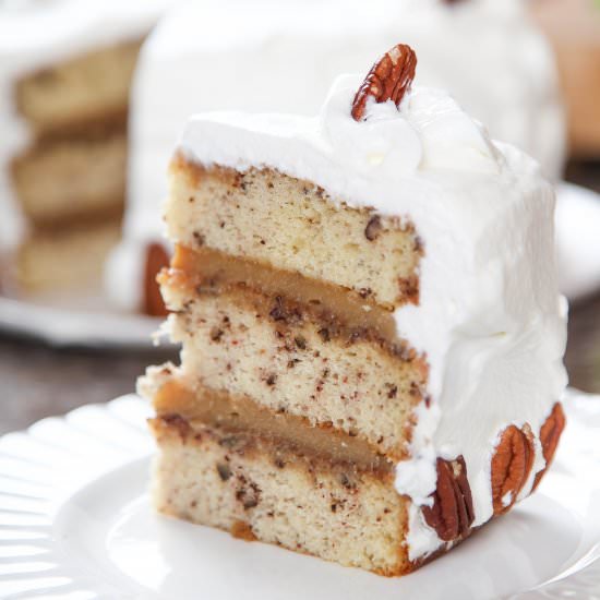 Pecan Pie Cake