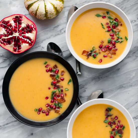 Butternut Squash & Potato Soup