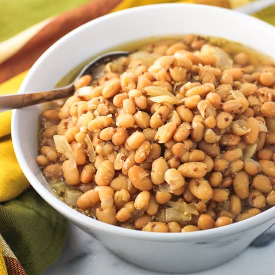 Slow Cooker White Beans